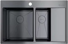 Мойка Omoikiri AKISAME 78-2 GM L new крыло справа