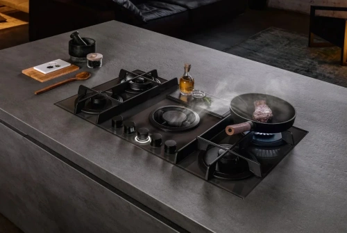 Варочная панель с вытяжкой Elica NIKOLATESLA FLAME EVO GR/A/88 фото 13