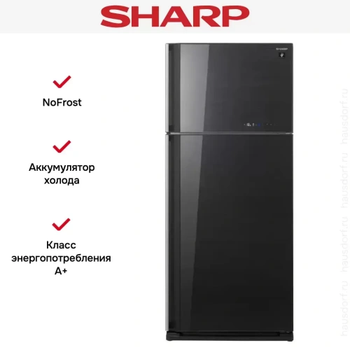Холодильник Sharp SJ-GV58ABK фото 9