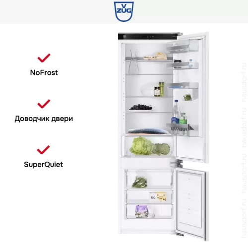 Встраиваемый холодильник V-ZUG CombiCooler V4000 178NI CCO4T-51108 фото 7