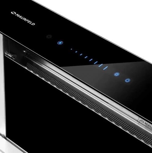 Встраиваемая вытяжка Maunfeld Prestige 90 черный фото 4