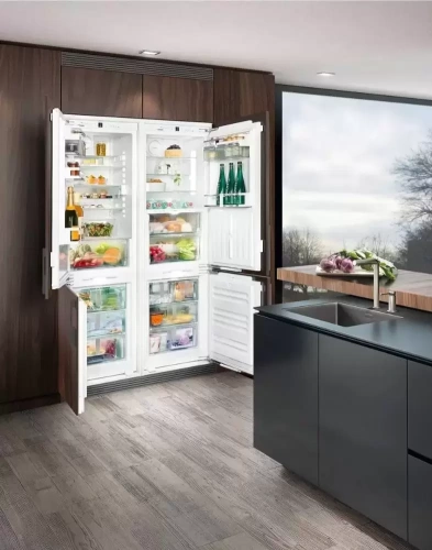 Холодильник Liebherr SBS 66I3 Premium BioFresh NoFrost фото 7