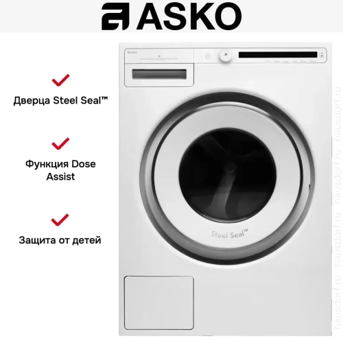 Стиральная машина Asko W2084.W/3 фото 10