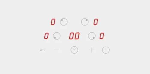 Электрическая варочная панель Korting HK 60003 BW фото 3