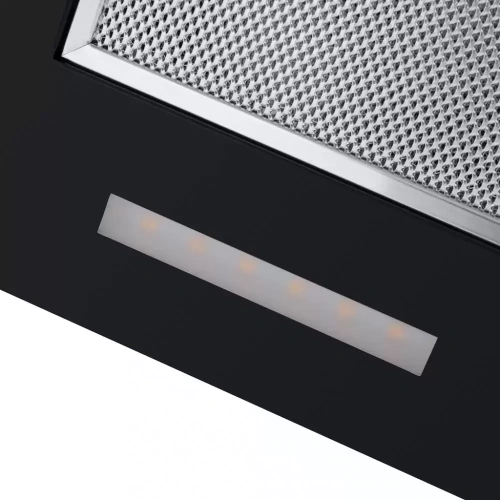 Встраиваемая кухонная вытяжка MAUNFELD Galaxy 60 черный фото 14