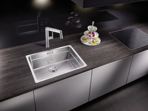 Мойка BLANCO ETAGON 500-IF/A нержавеющая сталь фото 6