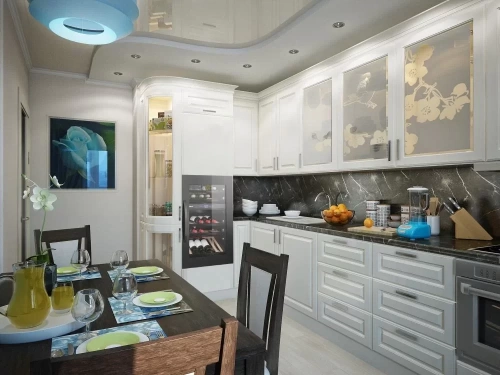 Встраиваемый винный шкаф Dometic E49FGB Elegance фото 14