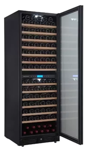 Встраиваемый винный шкаф CellarPrivate CP165-2TBH фото 6