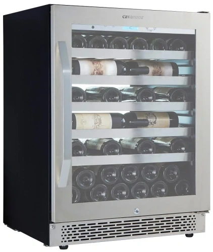 Встраиваемый винный шкаф Cavanova CV045-1TL фото 4