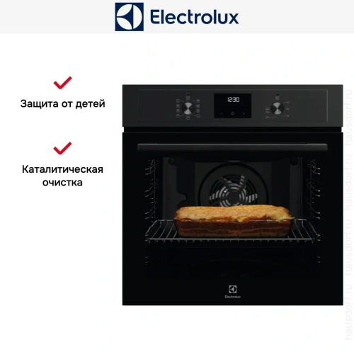 Духовой шкаф Electrolux EOF3H40TH фото 9