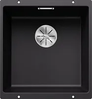 Мойка BLANCO SUBLINE 400-U Silgranit черный