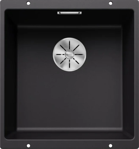Мойка BLANCO SUBLINE 400-U Silgranit черный
