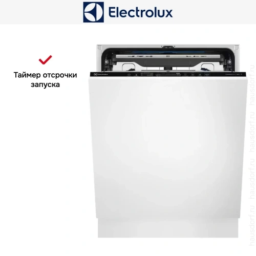 Встраиваемая посудомоечная машина Electrolux EEC87400W фото 7