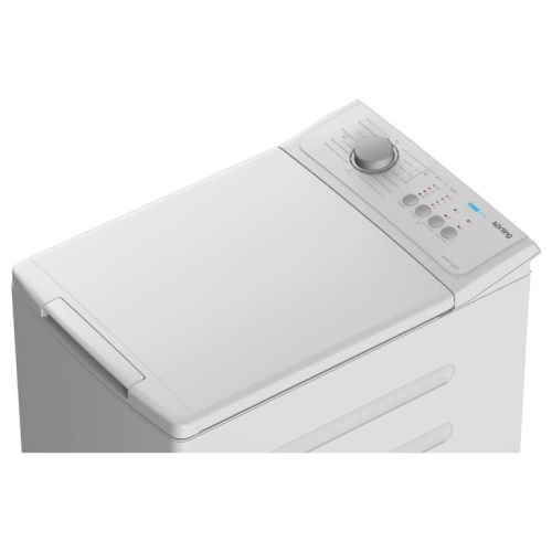 Стиральная машина с вертикальной загрузкой Korting KWMT 1270 I фото 2 Стиральная машина с вертикальной загрузкой Korting KWMT 1270 I фото 2