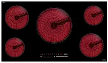 Электрическая варочная панель Korting HK 95309 B