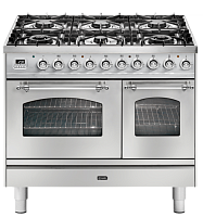 Кухонный блок ILVE PD106DNE3/SSC нержавеющая сталь (фурн. хром)