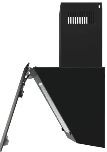 Вытяжка Maunfeld EAGLE 850 90 черное стекло фото 10