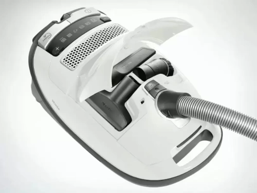 Пылесос Miele Complete C3 Silence EcoLine SGSK5 белый фото 3