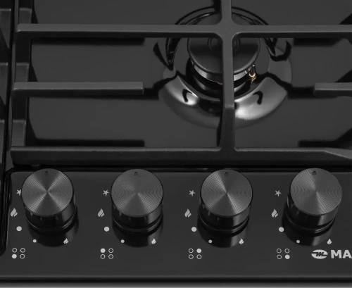 Газовая варочная панель MAUNFELD EGHE.64.63CB2/G фото 4