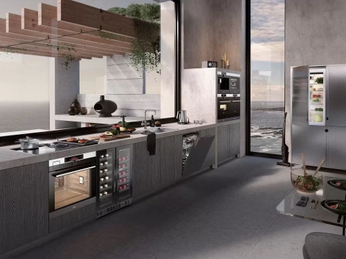 Винный шкаф Dometic E40FGD Elegance фото 7