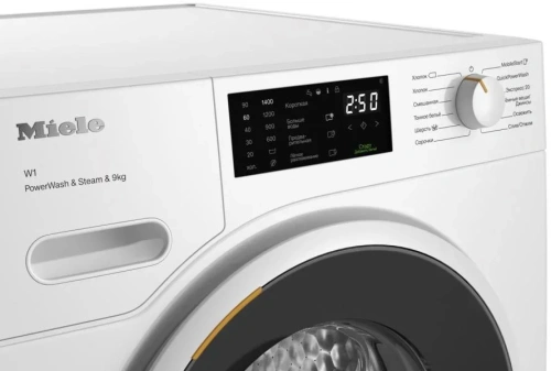 Стиральная машина Miele WWD380WCS White Edition фото 2