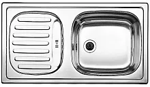 Мойка Blanco Flex Mini нержавеющая сталь