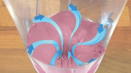 Блендер Bosch MMB2111T нержавеющая сталь фото 5