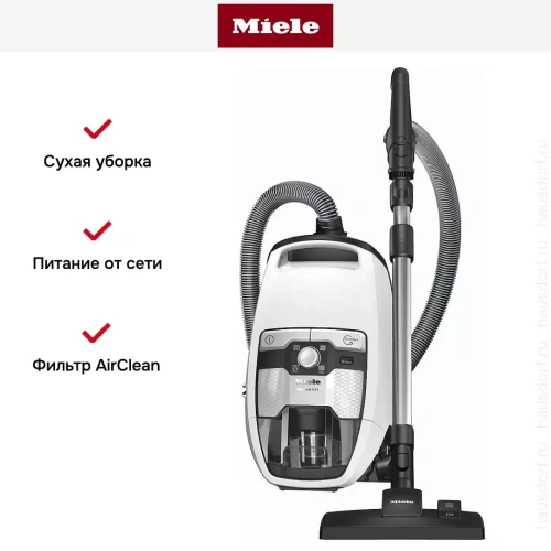 Пылесос Miele SKCR3 Blizzard CX1 Excellence фото 10