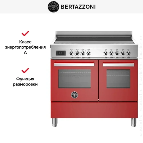Варочный центр Bertazzoni PRO105I2EROT фото 5