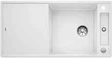 Мойка Blanco AXIA III XL 6 S доска стекло клапан-автомат InFino® белый