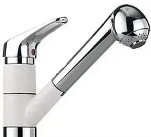 Смеситель Franke 470-1 хром/белый