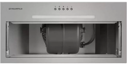 Встраиваемая вытяжка Maunfeld TRAPEZE 603EM нержавеющая сталь фото 4