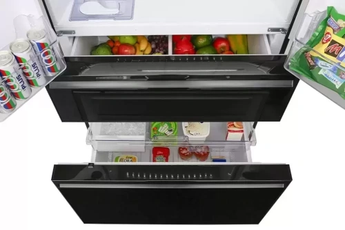 Холодильник Mitsubishi Electric MR-LXR68EM-GBK-R фото 7