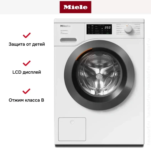 Стиральная машина Miele WED164WCS фото 11