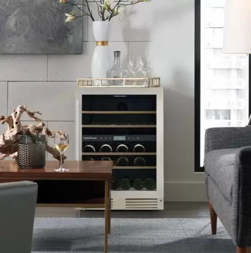 Встраиваемый под столешницу винный шкаф CellarPrivate CP043-2T фото 2