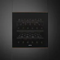 Встраиваемый холодильный шкаф для вина Smeg CVI629NR3