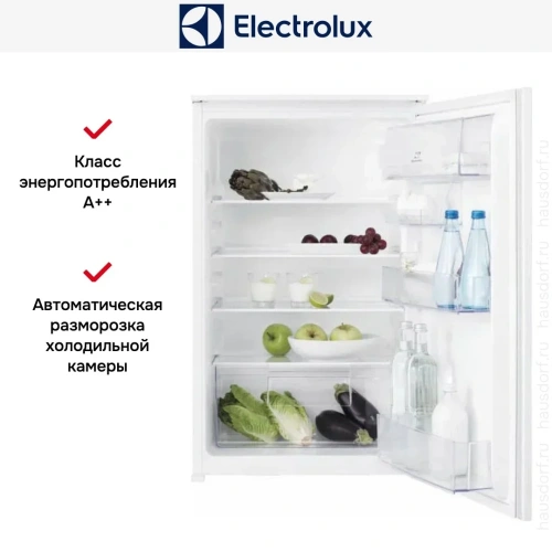 Встраиваемый холодильник Electrolux LRB2AE88S фото 6