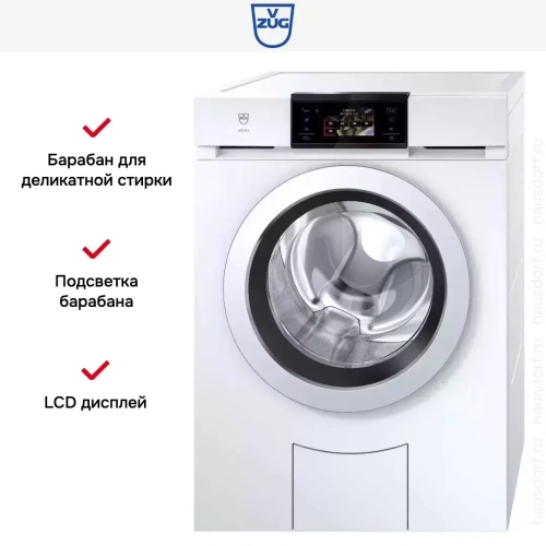Стиральная машина V-ZUG AdoraWash V4000 AW4TOHC re фото 6