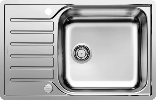 Мойка BLANCO LANTOS XL 6 S-IF Compact нержавеющая сталь, клапан-автомат