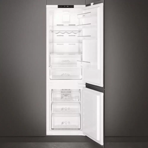 Встраиваемый холодильник Smeg C8175TNE фото 7