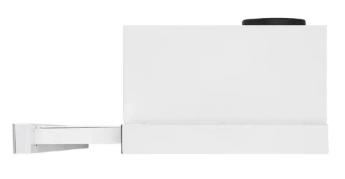 Встраиваемая вытяжка Maunfeld Clyde 50 белое стекло фото 12