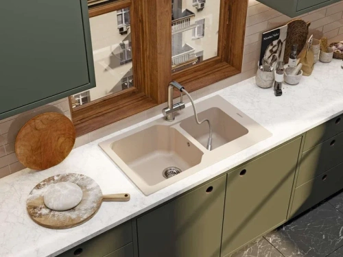 Мойка Omoikiri MARU 86-2 EV фото 2