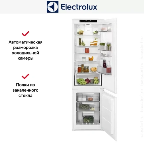 Встраиваемый холодильник Electrolux ENS6TE19S фото 9
