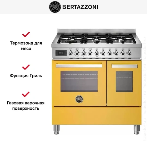 Варочный центр Bertazzoni PRO96L2EGIT фото 4