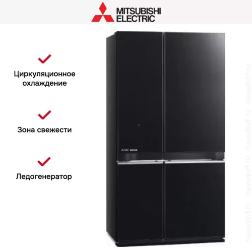 Холодильник Mitsubishi Electric MR-LR78EN-GBK-R фото 6