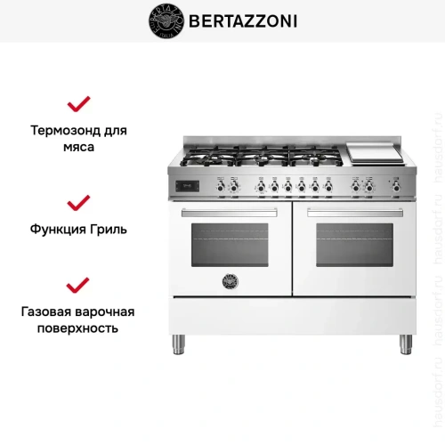Варочный центр Bertazzoni PRO126G2EBIT фото 5