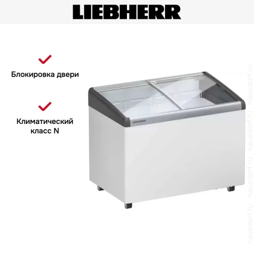 Морозильный ларь для мороженого Liebherr EFI 2853 фото 5