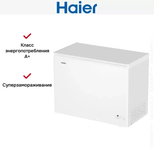 Морозильная камера Haier HCE301R фото 3