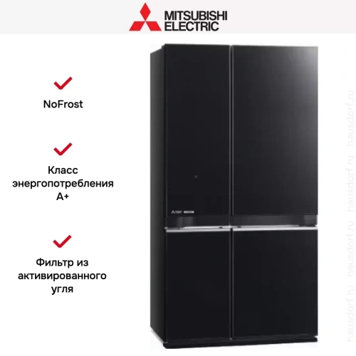 Холодильник Mitsubishi Electric MR-LR78EN-GBK-R фото 5