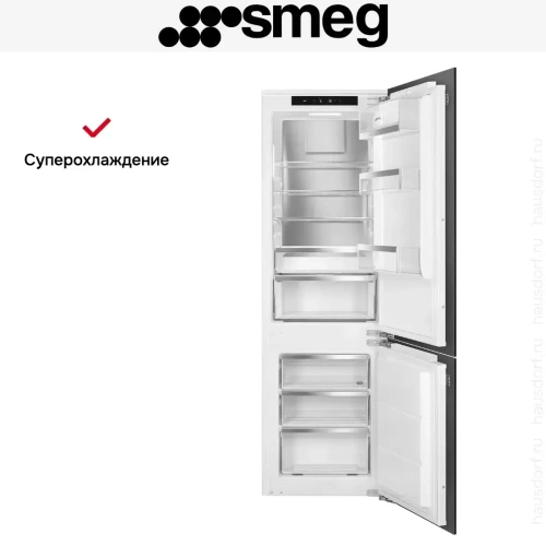 Встраиваемый холодильник Smeg C9174DN2D фото 8